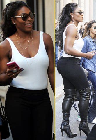 Serena Williams is a hot chick in thigh high boots (photo) - View Classic