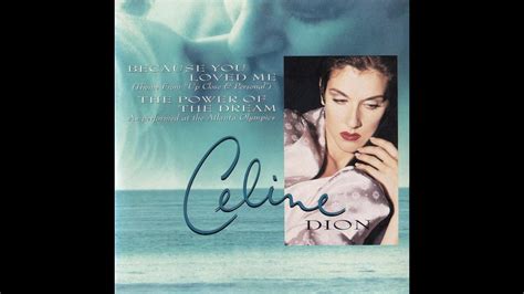 Celine Dion - Because You Loved Me - 1996 - Pop - YouTube