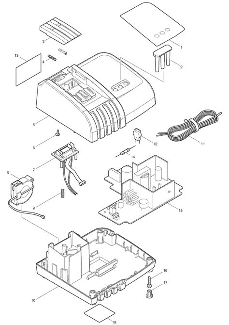 Buy Makita DC18RA LXT Lithium-Ion Optimum Charging System Replacement ...