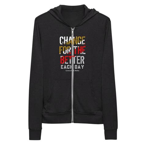 Hoodies and Outerwear with Inspirational Sayings