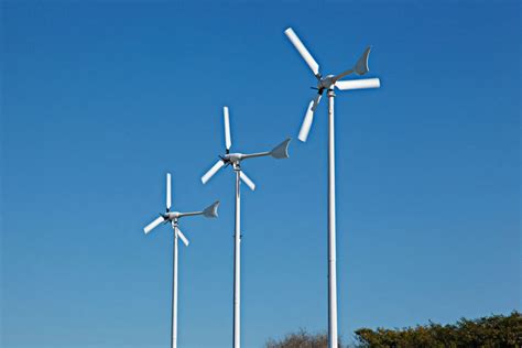 5kW Small Wind Turbine | Renewable On-Grid & Off-Grid Energy Systems