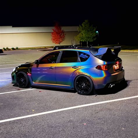 Subaru Wrx Sti Wrapped