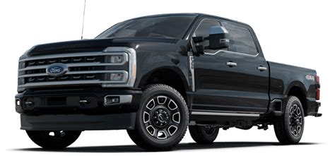 2023 Ford Super Duty F-350 Crew Cab Platinum 4-Door 4WD Pickup StandardEquipment