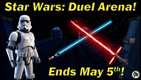 Star Wars: Jedi Duel Arena [ HuntingBabaYaga ] – Fortnite Creative Map Code