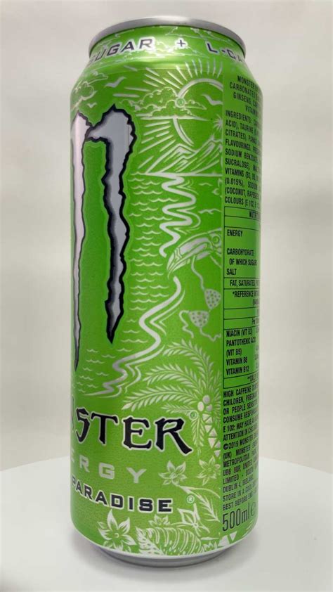 Monster Energy Ultra Paradise | Energy Drink Cans UK