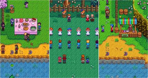 Stardew Valley: A Complete Guide To The Flower Dance