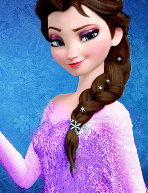 *Elsa new color* - Disney Princess Fan Art (36407543) - Fanpop