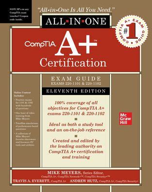 CompTIA A+ Certification All-in-One Exam Guide, Eleventh Edition (Exams 220-1101 & 220-1102) by ...