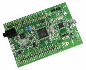 TKJ Electronics » Review: STM32F4-DISCOVERY