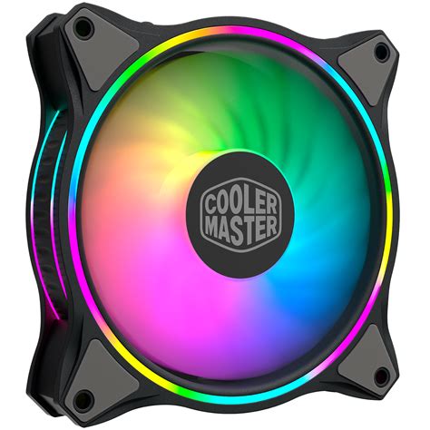 MasterFan MF120 Halo ARGB 120mm Case Fan | Cooler Master