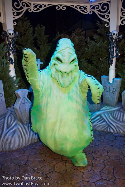 Oogie Boogie at Disney Character Central