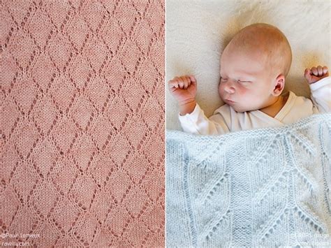 Lightweight Baby Blankets - Free Knitting Patterns