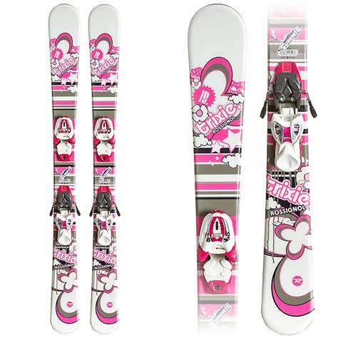 Used Twin Tip Girls Skis