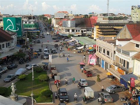 PANORAMA KOTA DI ASIA: Battambang, Kamboja