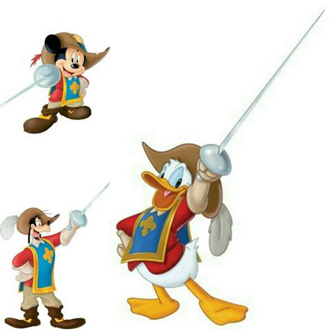 3 Musketeers - ("Mickey, Donald, & Goofy") | Goofy pictures, Disney drawings, Mickey mouse