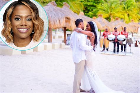 Kenya Moore Marries Marc Daly: Miss Lawrence Reacts | The Daily Dish