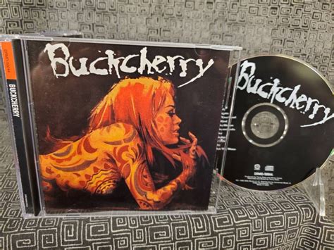 Buckcherry CD Self Titled Debut Album Lit up for the Movies Check Your ...