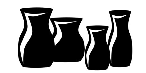 Vases - Openclipart