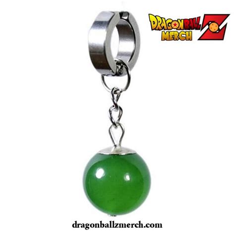 Dragon Ball Z Potara Earrings - Dragon Ball Z Store