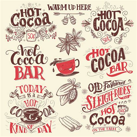 1,500+ Hot Cocoa Bar Stock Illustrations, Royalty-Free Vector Graphics & Clip Art - iStock