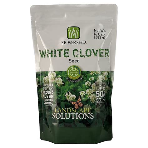 Stover Seed White Clover Seed 73010-6 - The Home Depot