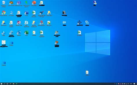 Windows 10 desktop icons are disordered when an external display is ...