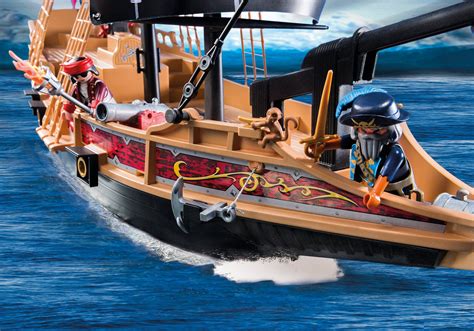 Playmobil Pirate Raiders' Ship - ToyMamaShop