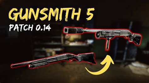 Gunsmith Part 5 Guide - Patch 0.14 - YouTube