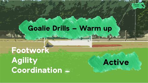 🥅🏑 Field Hockey Goalkeeper Drills - Warm up - YouTube