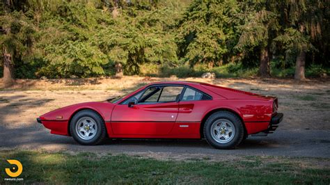 1977 Ferrari 308 GTB — Northwest European