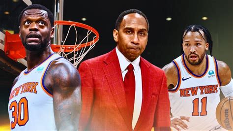 "That's a damn shame": Stephen A. Smith decimates New York Knicks ...