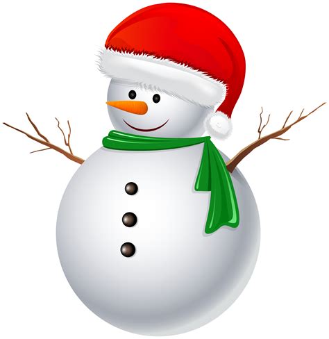 Snowman Clip art - Snowman Transparent Clip Art Image png download - 7770*8000 - Free ...