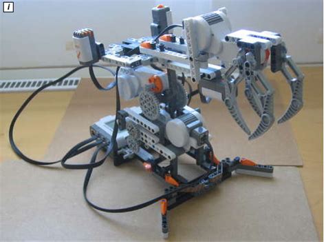 The NXT STEP is EV3 - LEGO® MINDSTORMS® Blog: Building Instructions for Robotic Arm