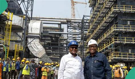 Report Highlights Expected Timeline for Dangote Refinery to Attain Full Operational Capacity ...