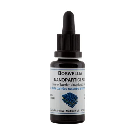 Boswellia Nanoparticles – Skin Care, Corneotherapy and Skin Protection | Dermaviduals