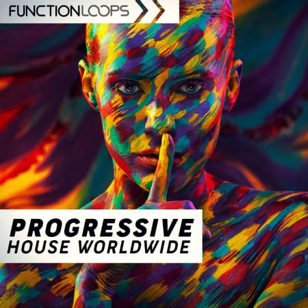 Progressive House Worldwide: Progressive House Sample Pack by Function ...