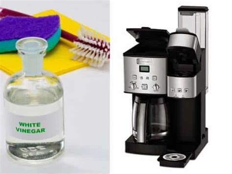 How To Clean Cuisinart Coffee Maker Lidar