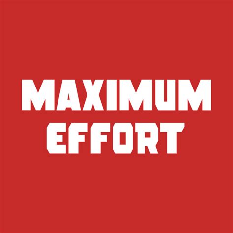 Maximum Effort - Deadpool - T-Shirt | TeePublic