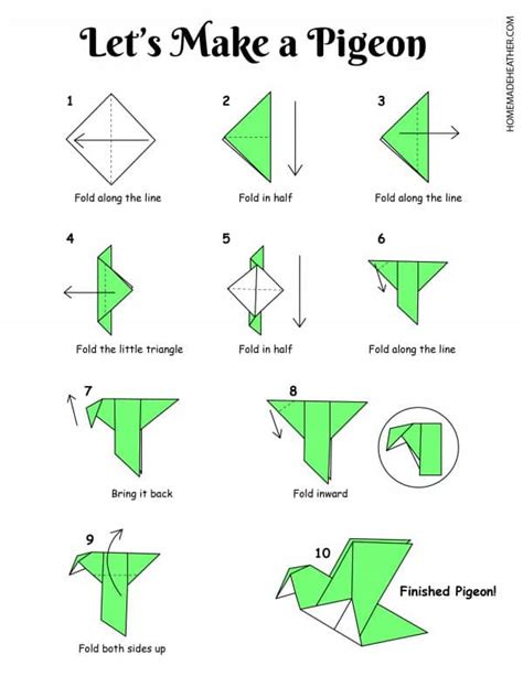 How To Make Origami Animals Step By Step For Kids