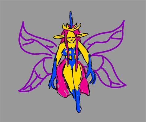 Empress of Light from Terraria - Drawception