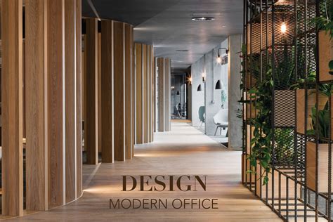 Modern Office Lobby