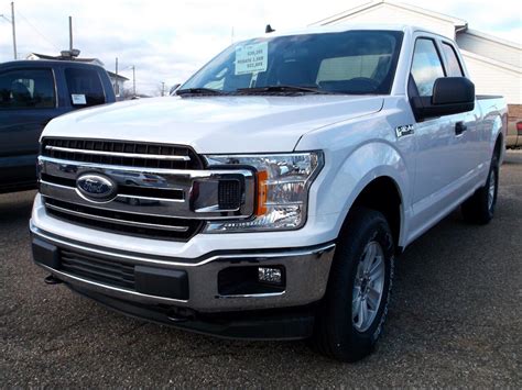 New 2019 Ford F-150 XLT 4WD SuperCab 6.5' Box for Sale in Logan OH 43138 Tansky Motors