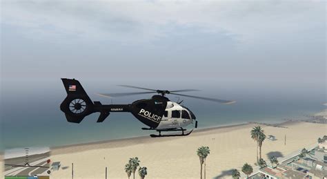 Eurocopter EC-135 LSPD Police Helicopter - GTA5-Mods.com