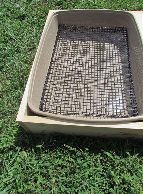 Waterproof Litter Pan Mesh Litter Tray Mesh Grate Insert | Etsy