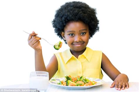 Children who eat vegetables every day do better in school | Daily Mail ...