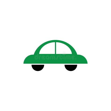 Green car logo vector stock vector. Illustration of concept - 237967733