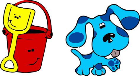 Download Blue's Clues Clip Art Bucket Clipart Png - Blues Clues Clipart ...