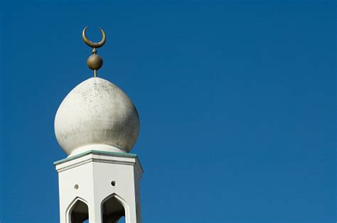 Crescent Moon Symbol Of Islam Stock Photo - Download Image Now - iStock