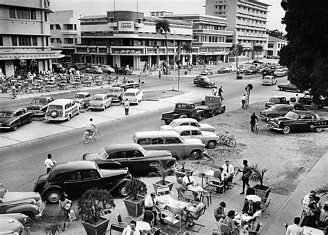 Kinshasa 1950 (#leopoldville ) Bana Congo Bozali? Koma na commentaire soki awa eza wapi na ...