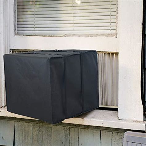 Foozet Window Air Conditioner Cover Winter AC Unit Cover, Large - Air Conditioners